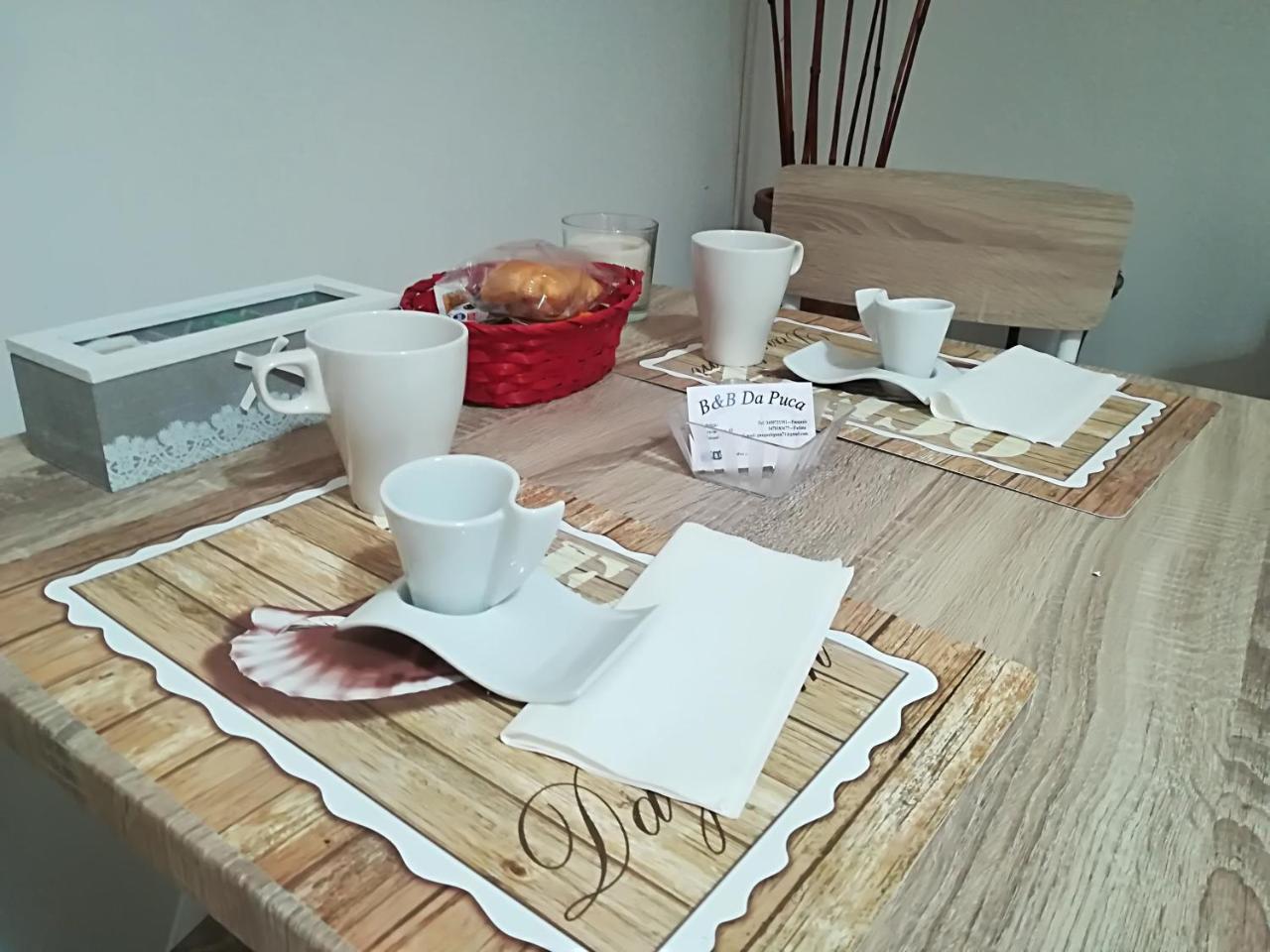 B&B Da Puca Ercolano Eksteriør billede